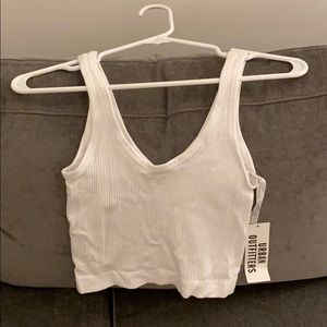 Urban outfitters crop top tank